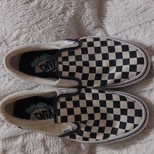 VANS slip ons